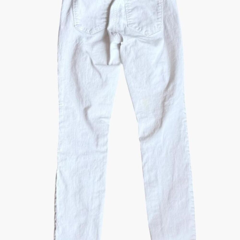 Loft Women's White Jeans